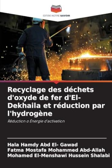 Recyclage des déchets d'oxyde de fer d'El-Dekhaila et réduction par l'hydrogène
