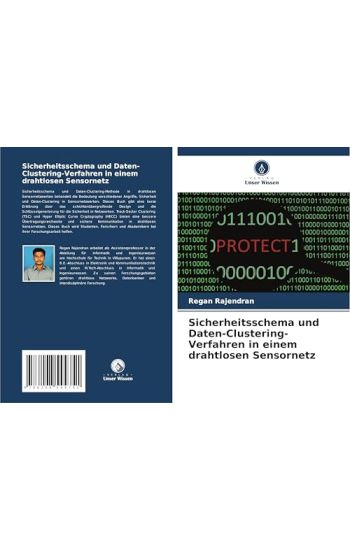 Sicherheitsschema und Daten-Clustering-Verfahren in einem drahtlosen Sensornetz