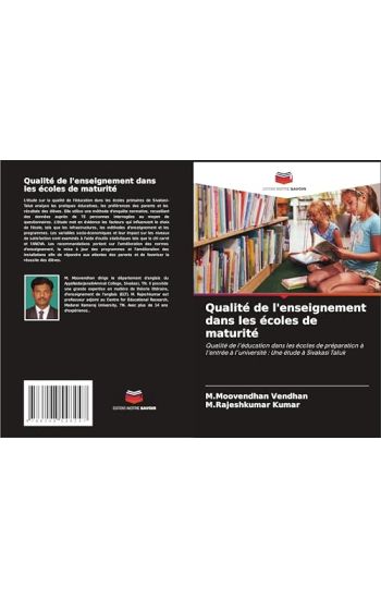 Qualité de l'enseignement dans les écoles de maturité