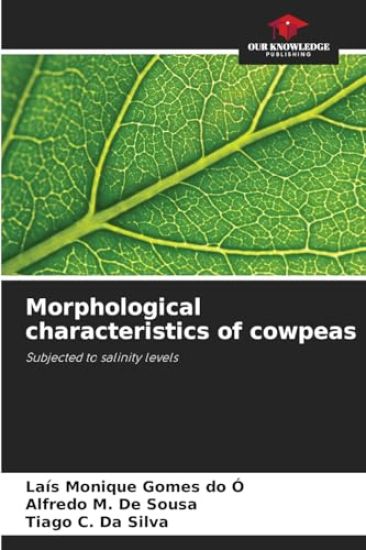 Morphological characteristics of cowpeas