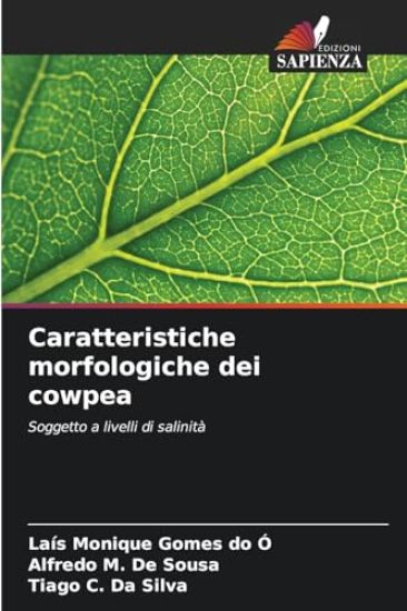 Caratteristiche morfologiche dei cowpea