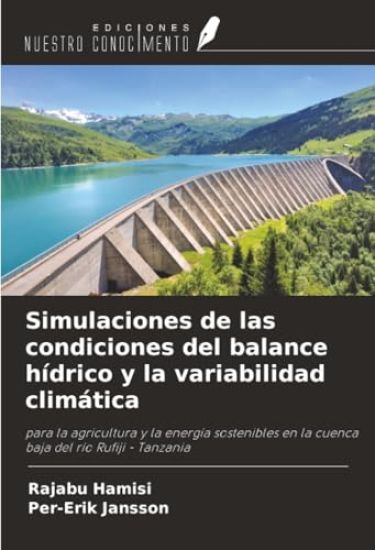 Simulaciones de las condiciones del balance hídrico y la variabilidad climática