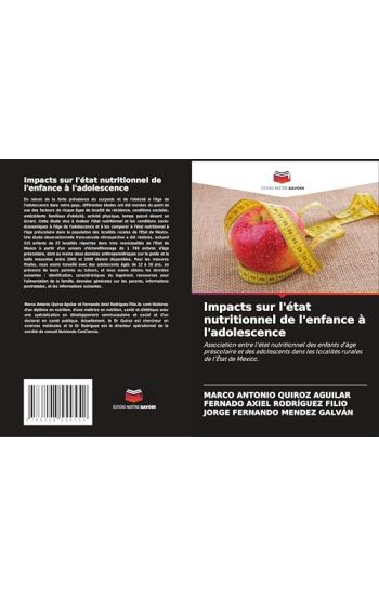 Impacts sur l'état nutritionnel de l'enfance à l'adolescence