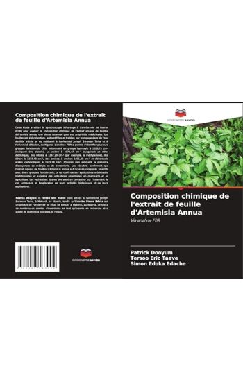 Composition chimique de l'extrait de feuille d'Artemisia Annua