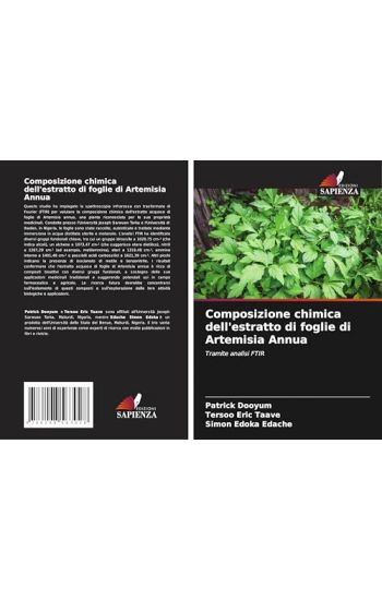 Composizione chimica dell'estratto di foglie di Artemisia Annua
