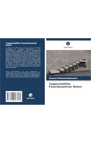 Teppichabfälle Faserbewehrter Beton
