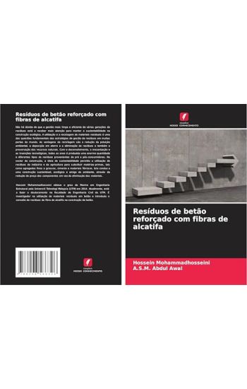 Resíduos de betão reforçado com fibras de alcatifa