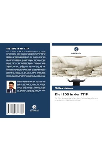 Die ISDS in der TTIP
