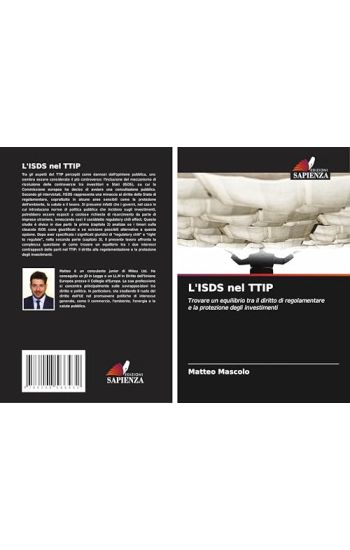 L'ISDS nel TTIP