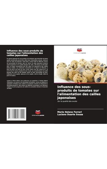 Influence des sous-produits de tomates sur l'alimentation des cailles japonaises