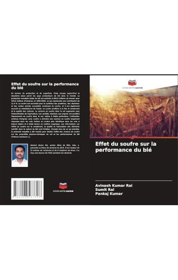 Effet du soufre sur la performance du blé