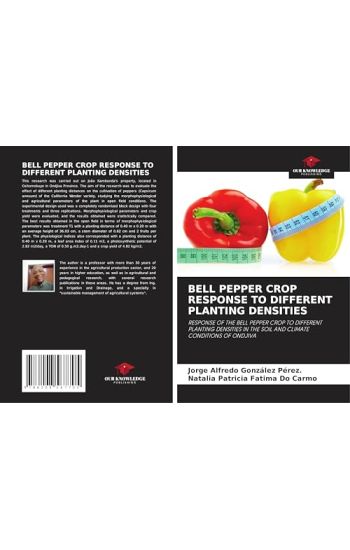 Bell Pepper Crop Response to Different Planting Densities