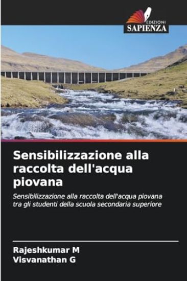 Sensibilizzazione alla raccolta dell'acqua piovana