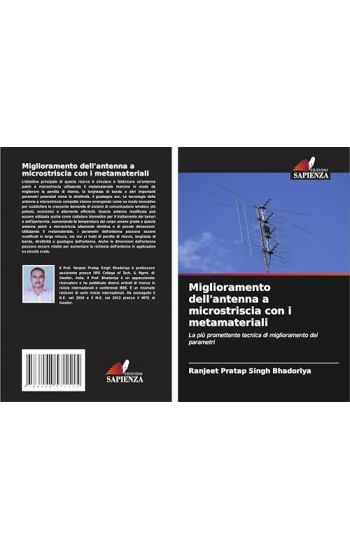 Miglioramento dell'antenna a microstriscia con i metamateriali