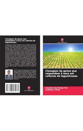 Clonagem de genes que respondem à seca em culturas de leguminosas