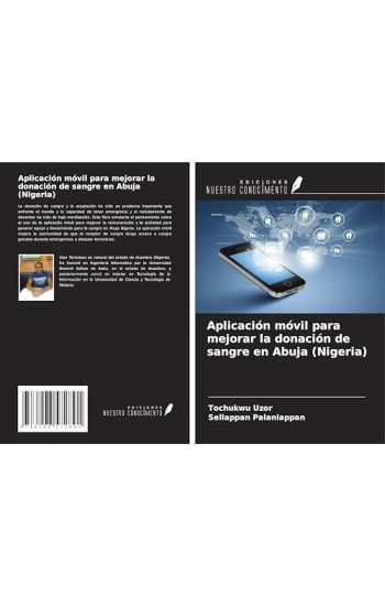 Aplicación móvil para mejorar la donación de sangre en Abuja (Nigeria)