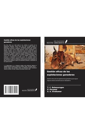 Gestión eficaz de las explotaciones ganaderas