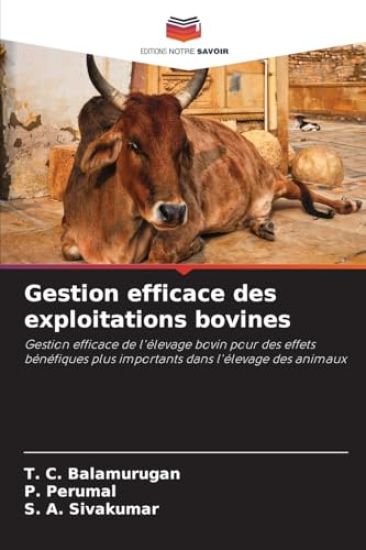 Gestion efficace des exploitations bovines