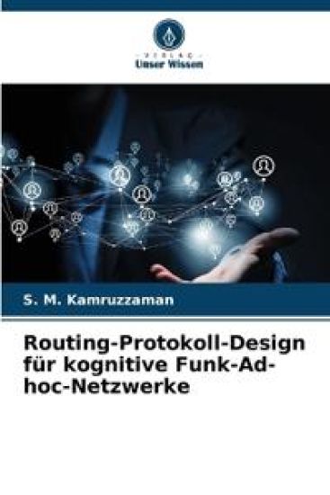 Routing-Protokoll-Design für kognitive Funk-Ad-hoc-Netzwerke