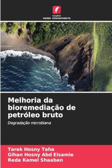 Melhoria da bioremediação de petróleo bruto