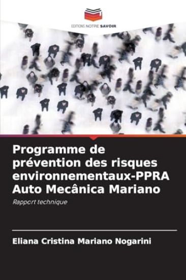 Programme de prévention des risques environnementaux-PPRA Auto Mecânica Mariano