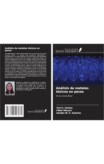 Análisis de metales tóxicos en peces