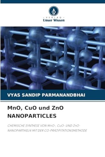 MnO, CuO und ZnO NANOPARTICLES
