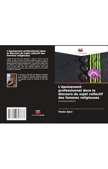 L'épuisement professionnel dans le discours du sujet collectif des femmes religieuses