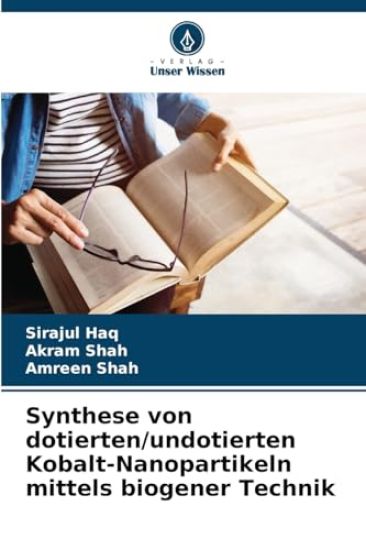 Synthese von dotierten/undotierten Kobalt-Nanopartikeln mittels biogener Technik