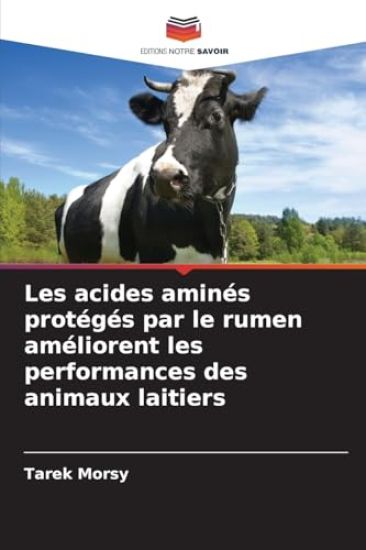 Les acides aminés protégés par le rumen améliorent les performances des animaux laitiers