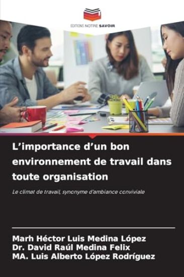L'importance d'un bon environnement de travail dans toute organisation