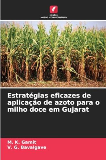Estratégias eficazes de aplicação de azoto para o milho doce em Gujarat