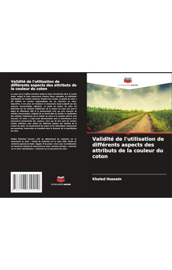 Validité de l'utilisation de différents aspects des attributs de la couleur du coton