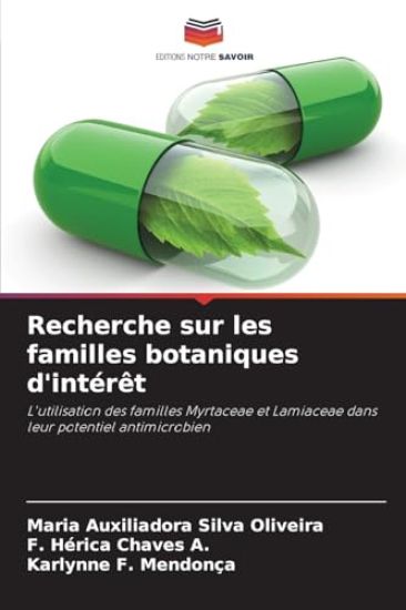 Recherche sur les familles botaniques d'intérêt