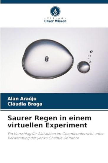 Saurer Regen in einem virtuellen Experiment