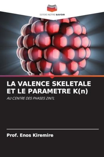 LA VALENCE SKELETALE ET LE PARAMETRE K(n)