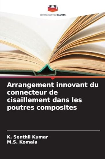 Arrangement innovant du connecteur de cisaillement dans les poutres composites