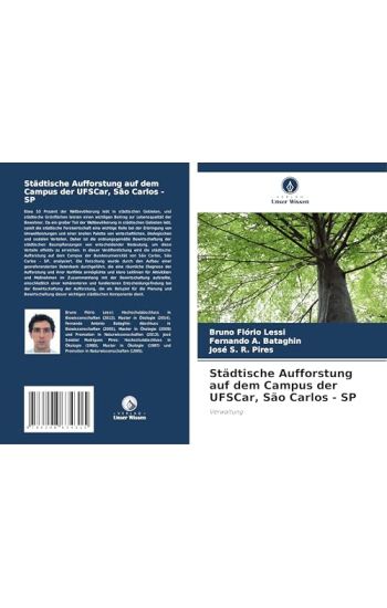 Städtische Aufforstung auf dem Campus der UFSCar, São Carlos - SP