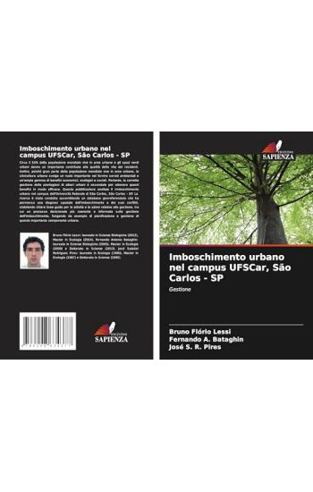 Imboschimento urbano nel campus UFSCar, São Carlos - SP