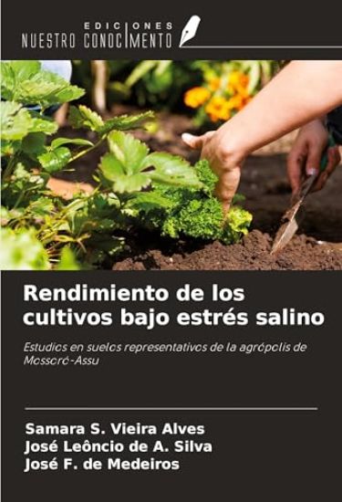 Rendimiento de los cultivos bajo estrés salino