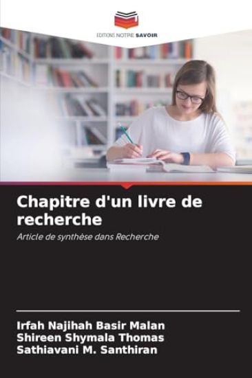 Chapitre d'un livre de recherche