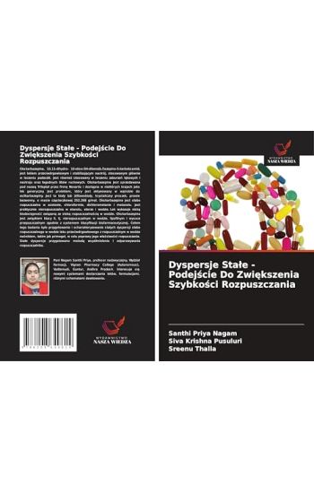 Dyspersje Sta¿e - Podej¿cie Do Zwi¿kszenia Szybko¿ci Rozpuszczania