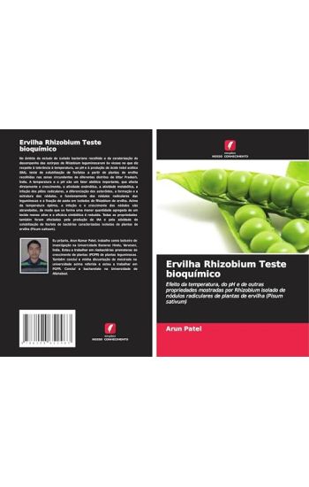 Ervilha Rhizobium Teste bioquímico
