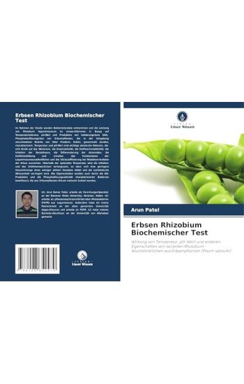 Erbsen Rhizobium Biochemischer Test