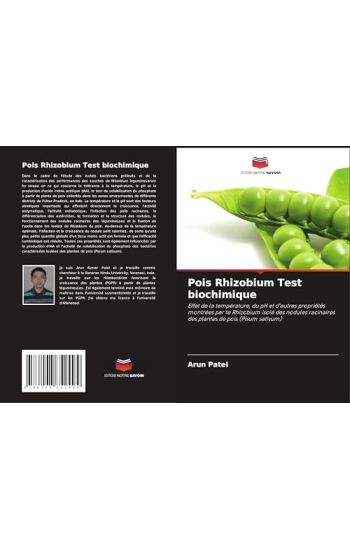 Pois Rhizobium Test biochimique
