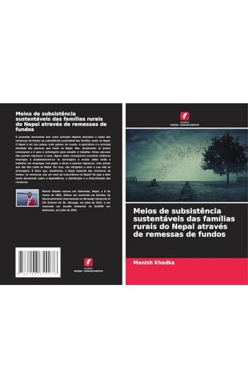 Meios de subsistência sustentáveis das famílias rurais do Nepal através de remessas de fundos