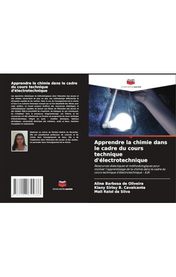 Apprendre la chimie dans le cadre du cours technique d'électrotechnique