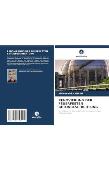 RENOVIERUNG DER FEUERFESTEN BETONBESCHICHTUNG