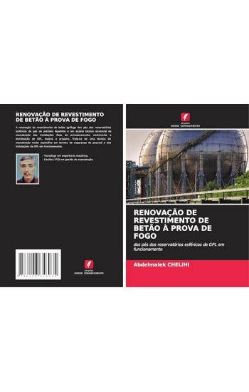 RENOVAÇÃO DE REVESTIMENTO DE BETÃO À PROVA DE FOGO