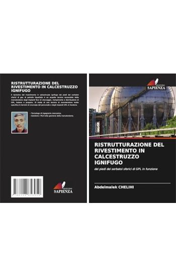 RISTRUTTURAZIONE DEL RIVESTIMENTO IN CALCESTRUZZO IGNIFUGO